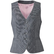 ベスト（レディス用） 9号 グレー EAV527-5