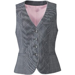 ベスト（レディス用） 15号 グレー EAV527-5