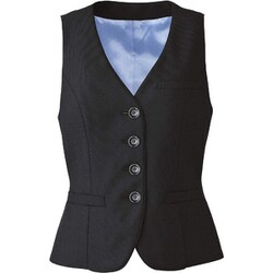 ベスト（レディス用） 15号 ブラック EAV527-10