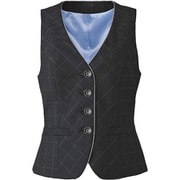 ベスト（レディス用） 13号 グレーブラック EAV527-210