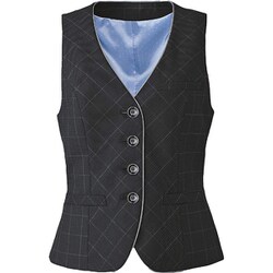 ベスト（レディス用） 17号 グレーブラック EAV527-210