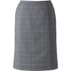 セミタイトスカート 13号 グレー EAS528-5