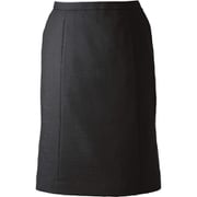 セミタイトスカート 15号 ブラック EAS528-10