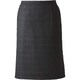 セミタイトスカート 13号 グレーブラック EAS528-210