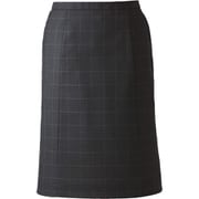 セミタイトスカート 21号 グレーブラック EAS528-210