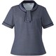 ミニアスコットポロ（レディス用） S ネイビー ESP556-2