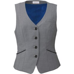 ベスト（レディス用） 5号 グレー EAV582-5