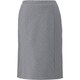 セミタイトスカート 5号 グレー EAS583-5
