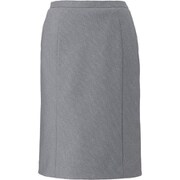 セミタイトスカート 19号 グレー EAS583-5