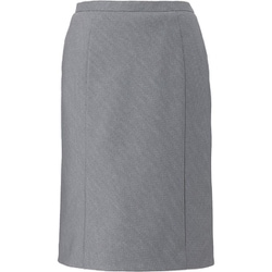 セミタイトスカート 21号 グレー EAS583-5