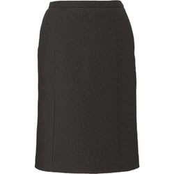 セミタイトスカート 5号 ブラック EAS583-10