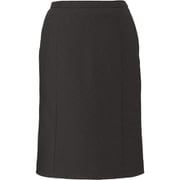 セミタイトスカート 15号 ブラック EAS583-10