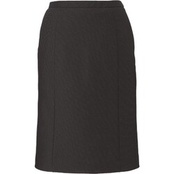 セミタイトスカート 19号 ブラック EAS583-10