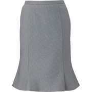 マーメイドラインスカート 11号 グレー EAS584-5