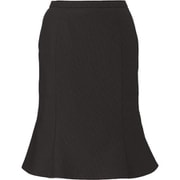 マーメイドラインスカート 13号 ブラック EAS584-10