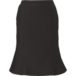 マーメイドラインスカート 21号 ブラック EAS584-10