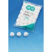 綿球 ＃30T（ひも付） 001-016130