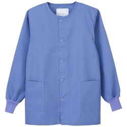 防寒ジャケット L ブルー NR-8600