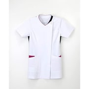 女子スクラブ M Tネイビー＋ピンク LX-4102