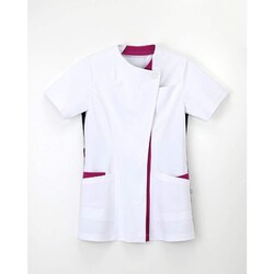 女子スクラブ EL Tネイビー＋ピンク LX-4157