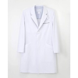 アツロウタヤマメンズコート M ホワイト ATX-1000