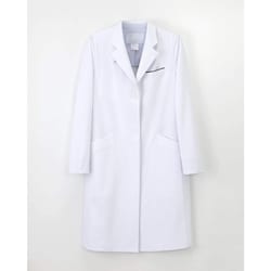 アツロウタヤマレディースコート M ホワイト ATX-1010