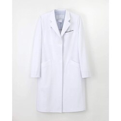 アツロウタヤマレディースコート L ホワイト ATX-1010