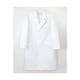 男子シングルドクターコート M ホワイト PP-3300