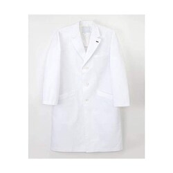 男子シングルドクターコート LL ホワイト PP-3300