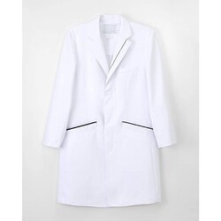 男子シングルドクターコート LL Tネイビー CJ-3370