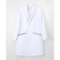 男子シングルドクターコート BL Tネイビー CJ-3370