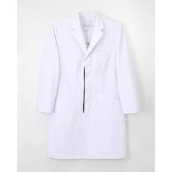 男子シングルドクターコート M Tネイビー SD-3410