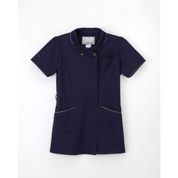 チュニック L ネイビー＋ベージュ AY-3787