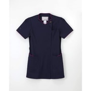 女子スクラブ S ネイビー+ピンク AY-3782