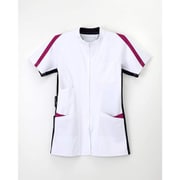 男女兼用上衣 BL Tネイビー＋ピンク LX-4127