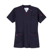 男女兼用スクラブ M ネイビー＋ピンク MFF-5832