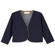 カーディガン L ネイビー AY-6220