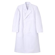 男子ダブル診察衣 Mサイズ ホワイト NP-100