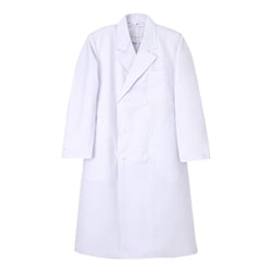 男子ダブル診察衣 LLサイズ ホワイト NP-100