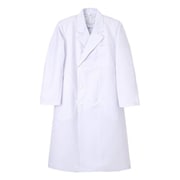 男子ダブル診察衣 BLサイズ ホワイト NP-100