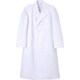 男子シングル診察衣 BLサイズ ホワイト NP-110