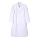 女子ダブル診察衣 Mサイズ ホワイト NP-120