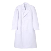 女子ダブル診察衣 Mサイズ ホワイト NP-120