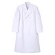 女子ダブル診察衣 LLサイズ ホワイト NP-120