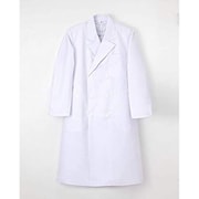 女子シングル診察衣 LLサイズ ホワイト NP-130