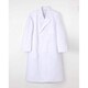 女子シングル診察衣 ELサイズ ホワイト NP-130