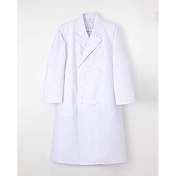 女子シングル診察衣 ELサイズ ホワイト NP-130