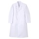 男子シングル診察衣 LLサイズ ホワイト EP-110