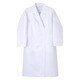 女子ダブル診察衣 Sサイズ ホワイト EP-120