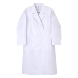 女子ダブル診察衣 Lサイズ ホワイト EP-120